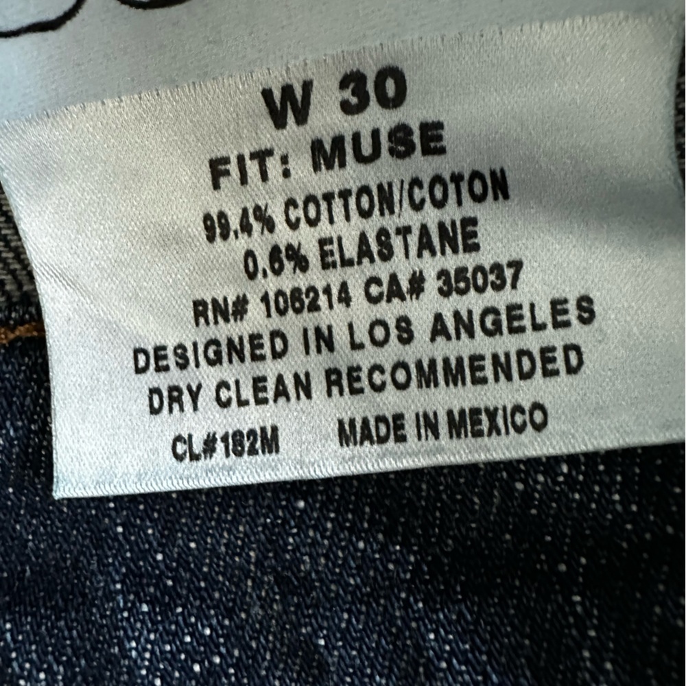 Joe's Jeans Women's Dark Blue Flare Jeans - Picture 8 of 13